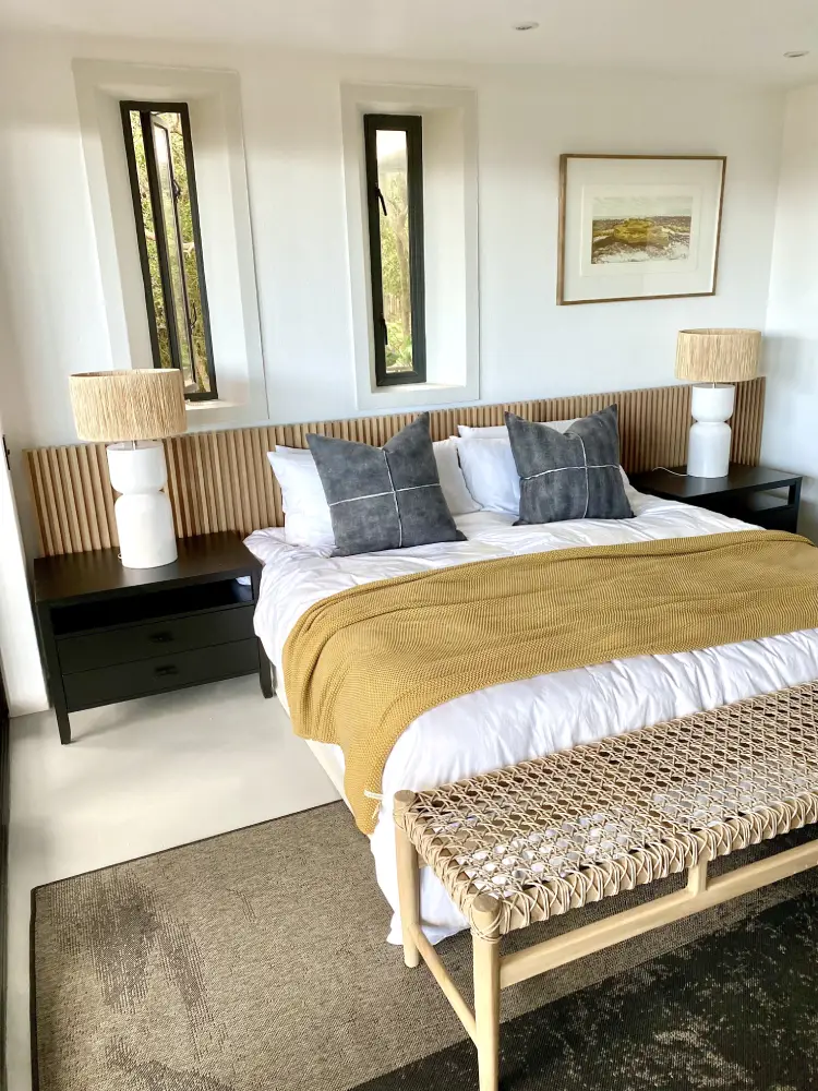 Luxury Airbnb in Noordhoek Bedroom