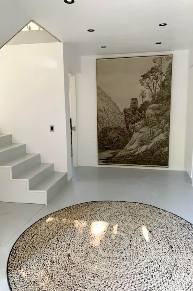 Luxury Airbnb in Noordhoek Carpet and Interior Straicase