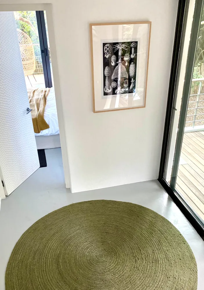 Luxury Airbnb in Noordhoek Floor Mat