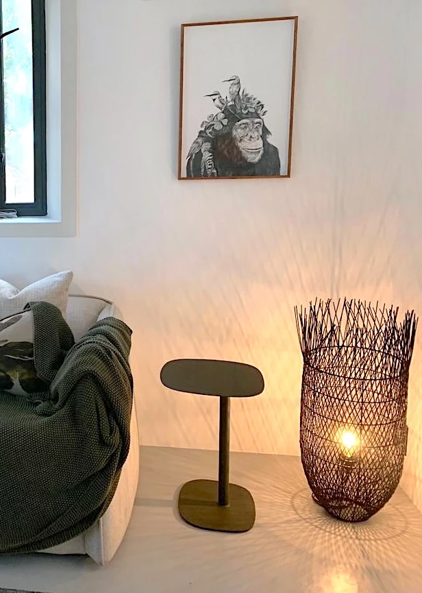 Luxury Airbnb in Noordhoek Interior Lamps