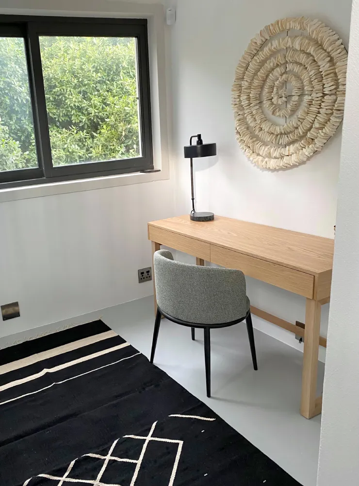 Luxury Airbnb in Noordhoek Study Table